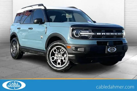 Blue 2023 Ford Bronco Sport Big Bend for sale in Kansas City, MO
