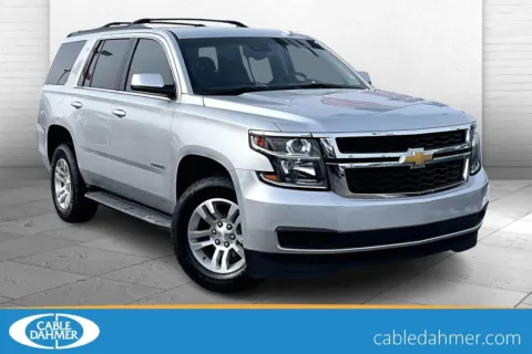 Silver 2020 Chevrolet Tahoe LT for sale in Kansas City, MO