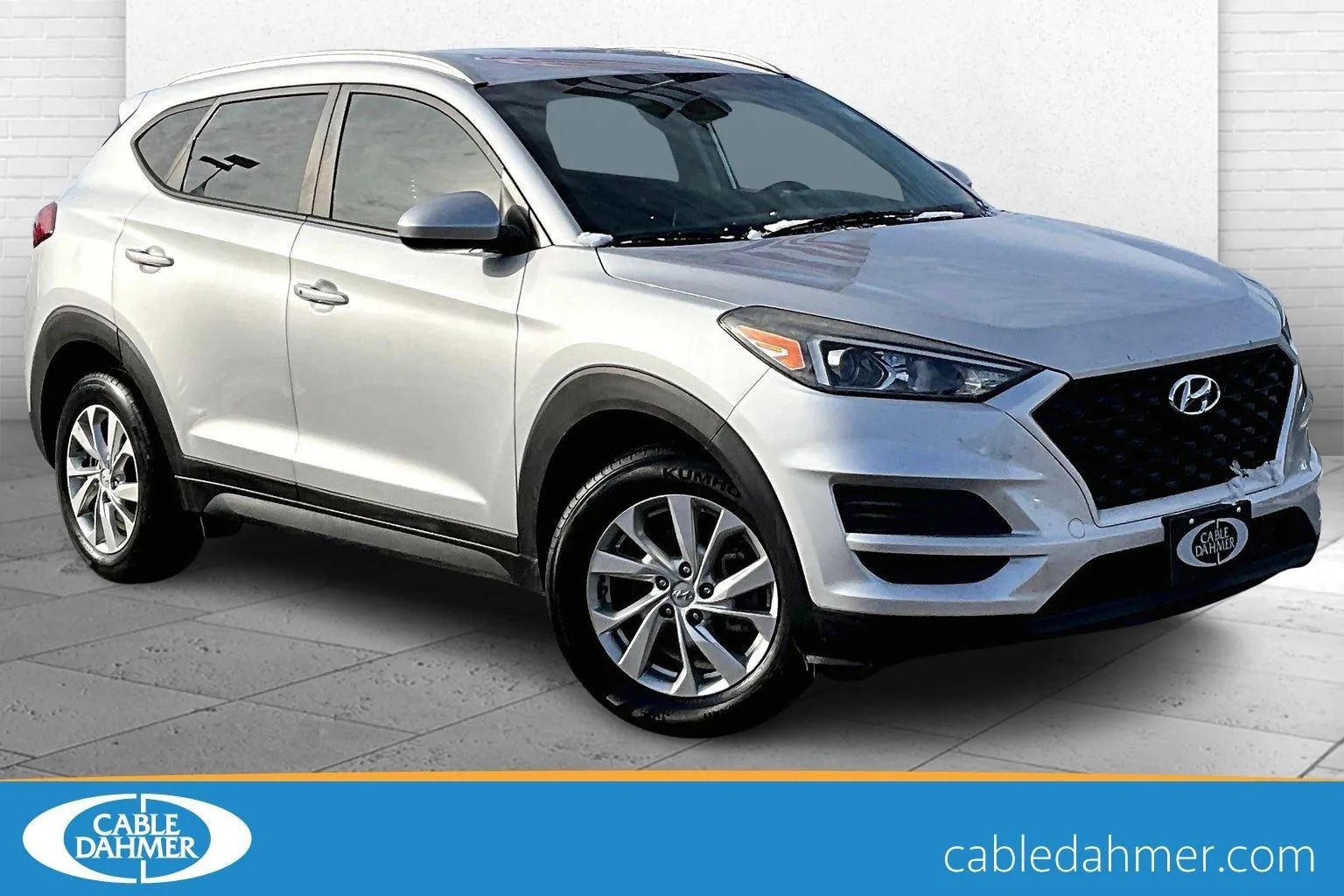 Used 2019 Hyundai Tucson Value with VIN KM8J33A47KU038816 for sale in Kansas City