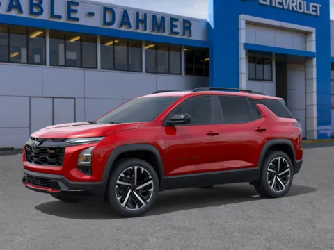 Photos of 2026 Chevrolet Equinox RS for sale in Kansas City, MO at Cable Dahmer Chevrolet of Kansas City