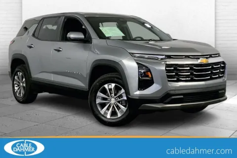 Gray 2025 Chevrolet Equinox LT for sale in Kansas City, MO