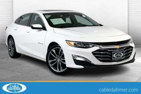 White 2024 Chevrolet Malibu 2LT for sale in Kansas City, MO