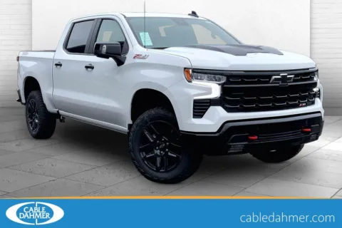 White 2026 Chevrolet Silverado 1500 LT Trail Boss for sale in Kansas City, MO