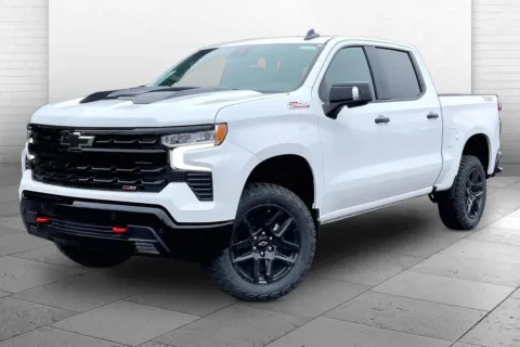 Photos of 2026 Chevrolet Silverado 1500 LT Trail Boss for sale in Kansas City, MO at Cable Dahmer Chevrolet of Kansas City