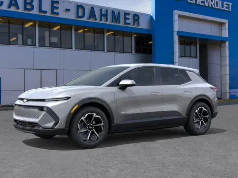 Photos of 2026 Chevrolet Equinox EV LT for sale in Kansas City, MO at Cable Dahmer Chevrolet of Kansas City