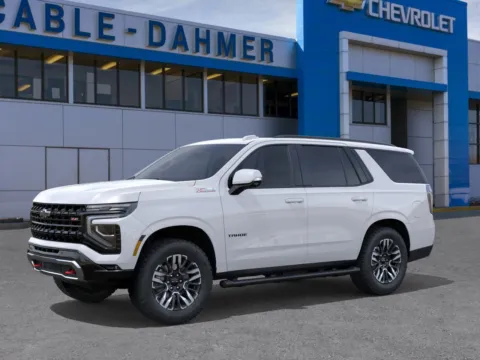 Photos of 2026 Chevrolet Tahoe Z71 for sale in Kansas City, MO at Cable Dahmer Chevrolet of Kansas City