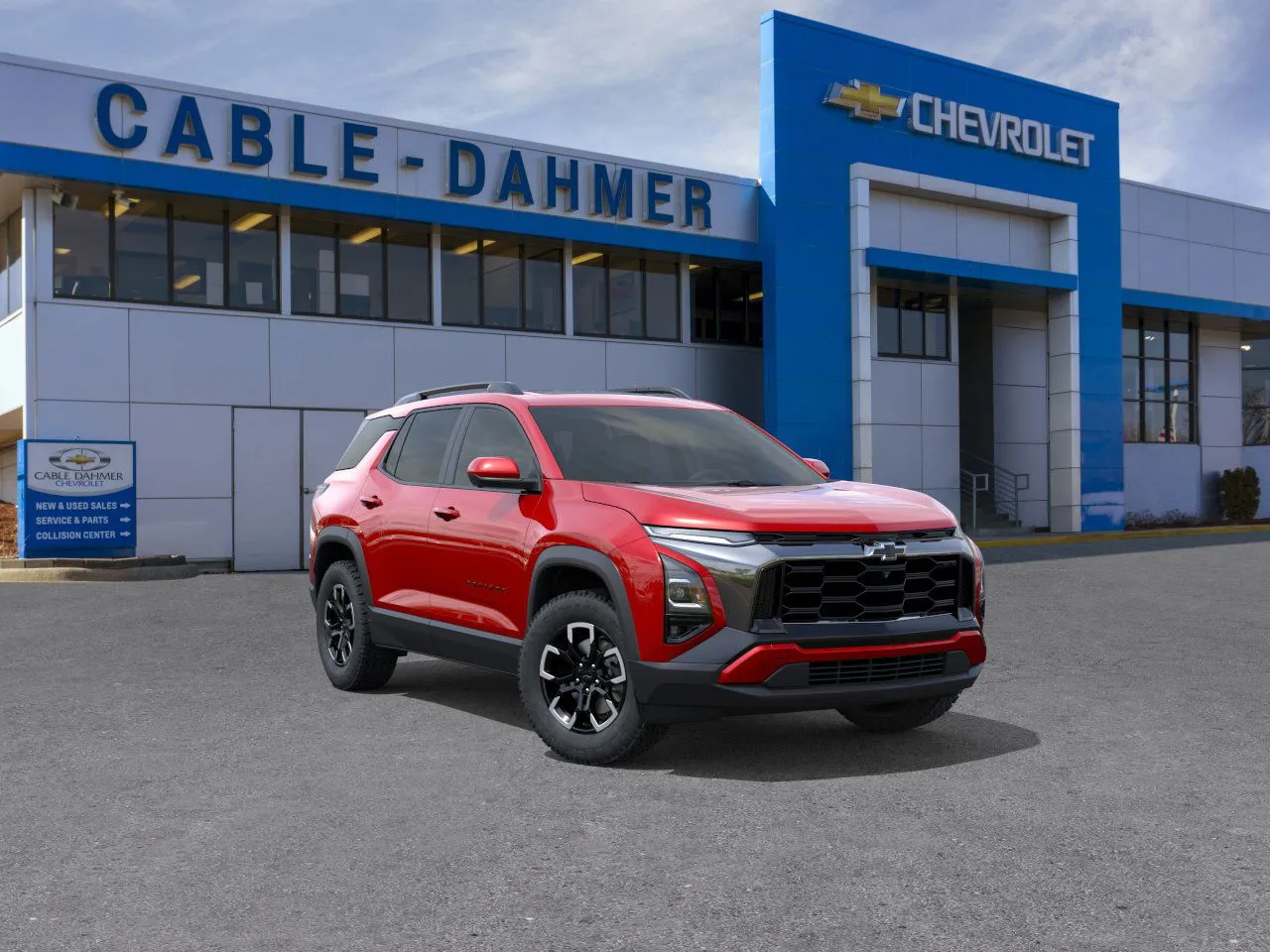 Red 2026 Chevrolet Equinox ACTIV for sale in Kansas City, MO