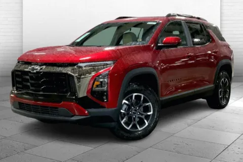 Photos of 2026 Chevrolet Equinox ACTIV for sale in Kansas City, MO at Cable Dahmer Chevrolet of Kansas City