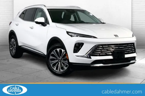 White 2025 Buick Envision Preferred for sale in Kansas City, MO