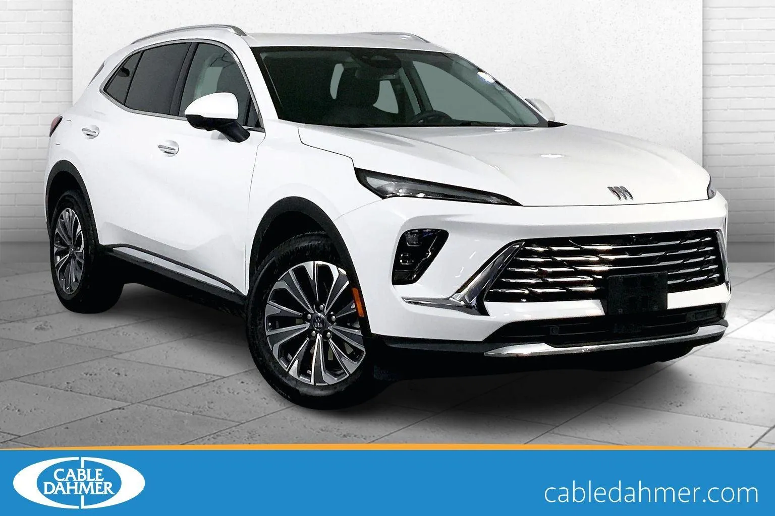 White 2025 Buick Envision Preferred for sale in Kansas City, MO