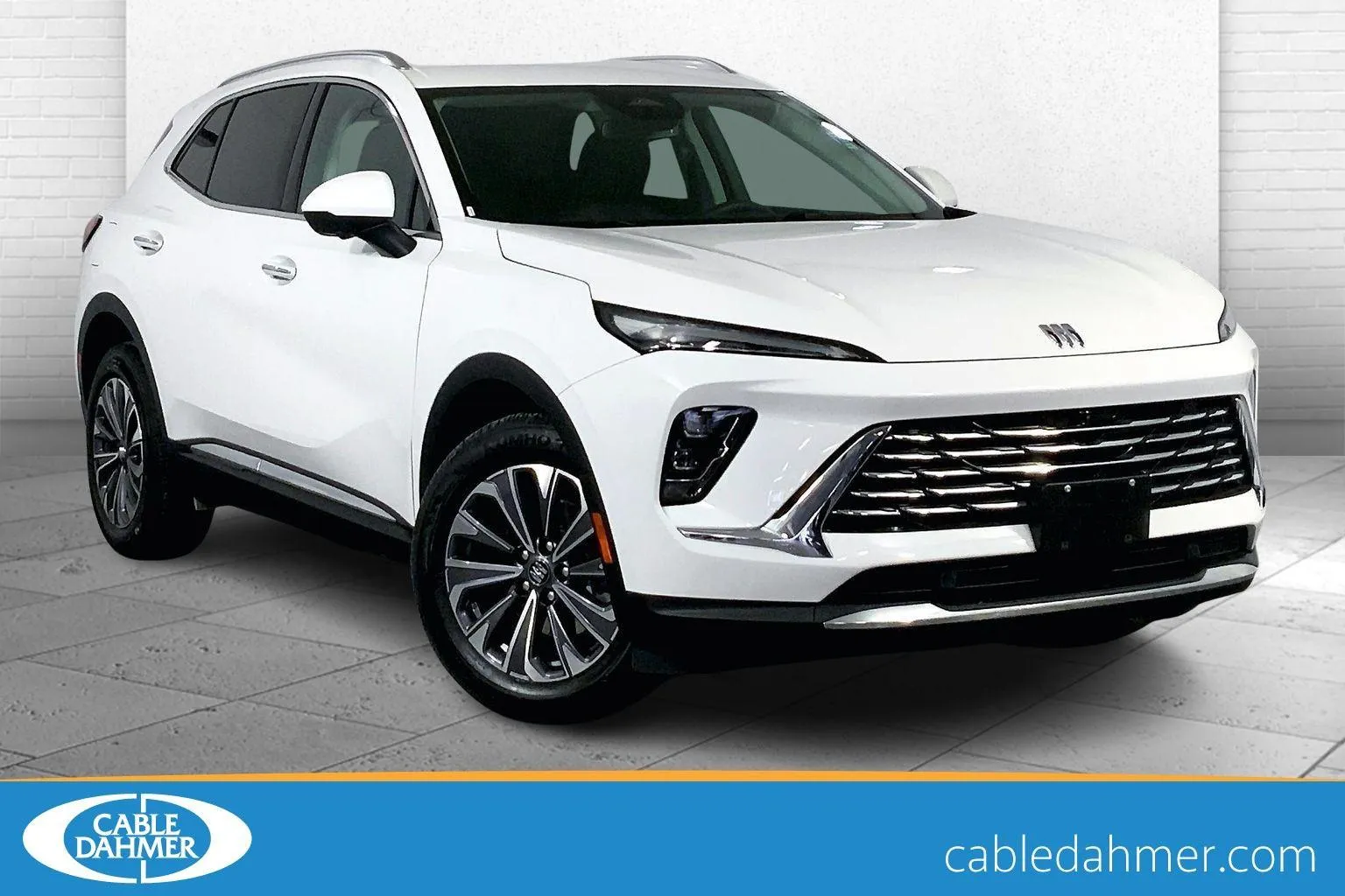 White 2025 Buick Envision Preferred for sale in Kansas City, MO