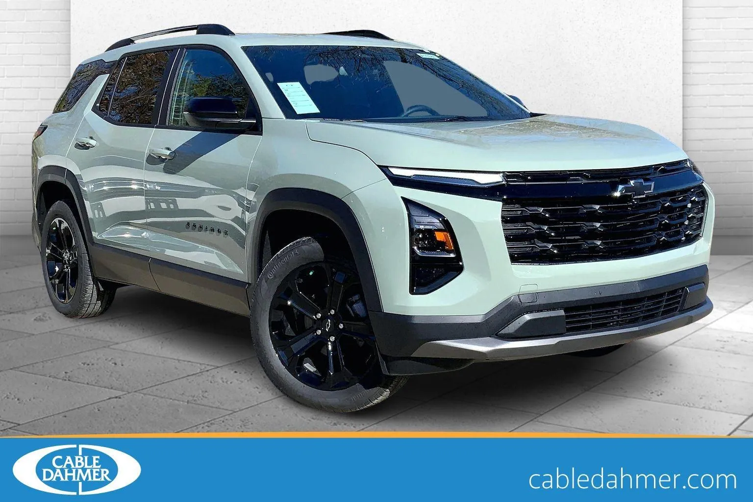 Green 2026 Chevrolet Equinox LT for sale in Kansas City, MO