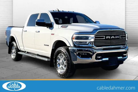 White 2021 RAM 2500 Laramie for sale in Kansas City, MO