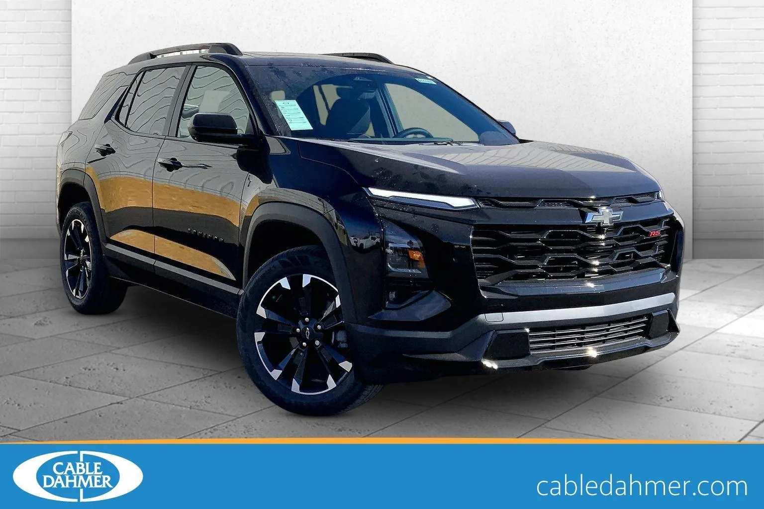 Black 2026 Chevrolet Equinox RS for sale in Kansas City, MO