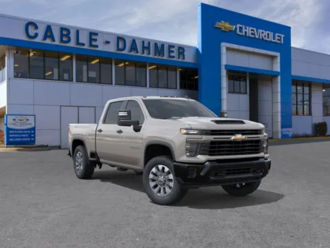 White 2026 Chevrolet Silverado 2500 HD Custom for sale in Kansas City, MO