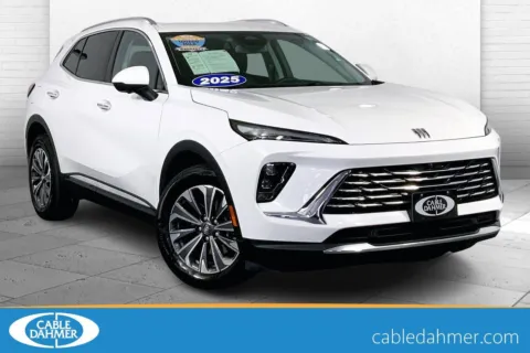 White 2025 Buick Envision Preferred for sale in Kansas City, MO