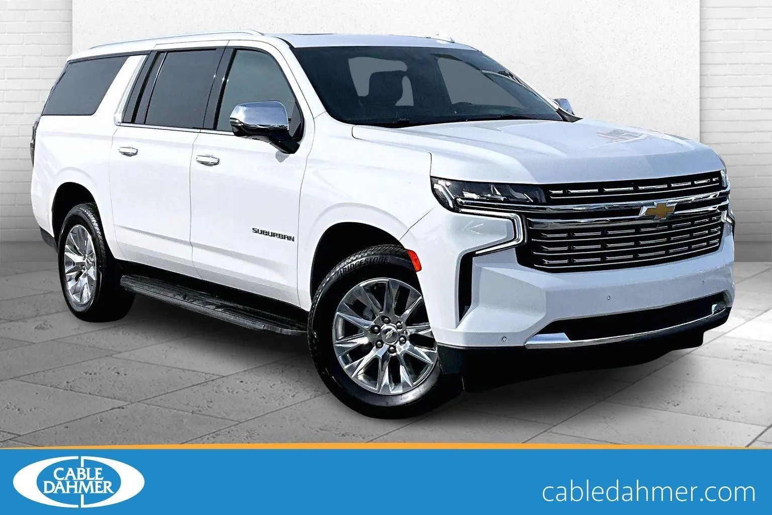 White 2021 Chevrolet Suburban Premier for sale in Kansas City, MO