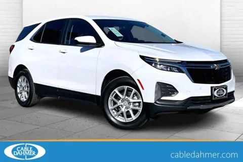 White 2024 Chevrolet Equinox LT for sale in Kansas City, MO