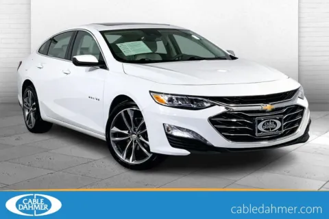 White 2024 Chevrolet Malibu 2LT for sale in Kansas City, MO