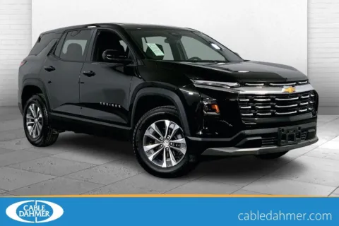 Black 2025 Chevrolet Equinox LT for sale in Kansas City, MO