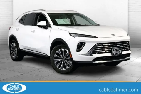 White 2025 Buick Envision Preferred for sale in Kansas City, MO