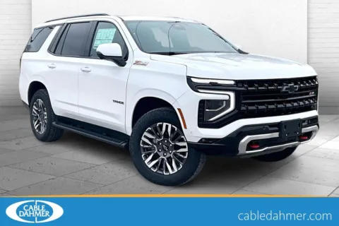 White 2026 Chevrolet Tahoe Z71 for sale in Kansas City, MO