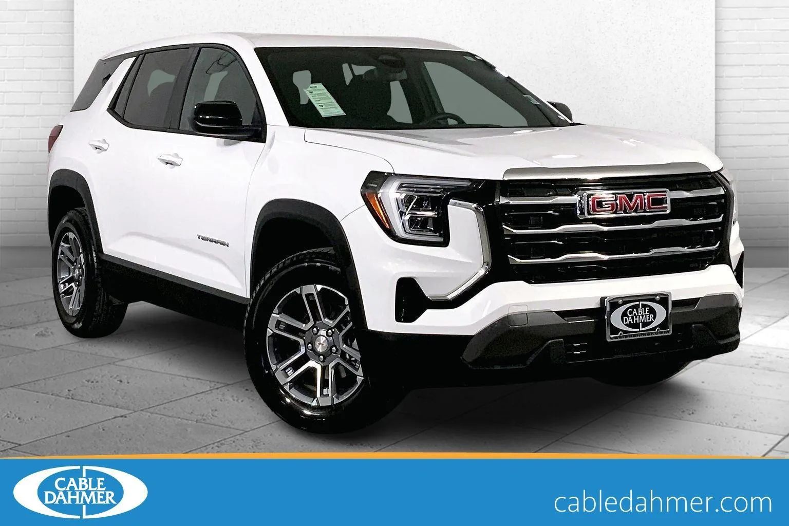 White 2025 GMC Terrain Elevation for sale in Kansas City, MO