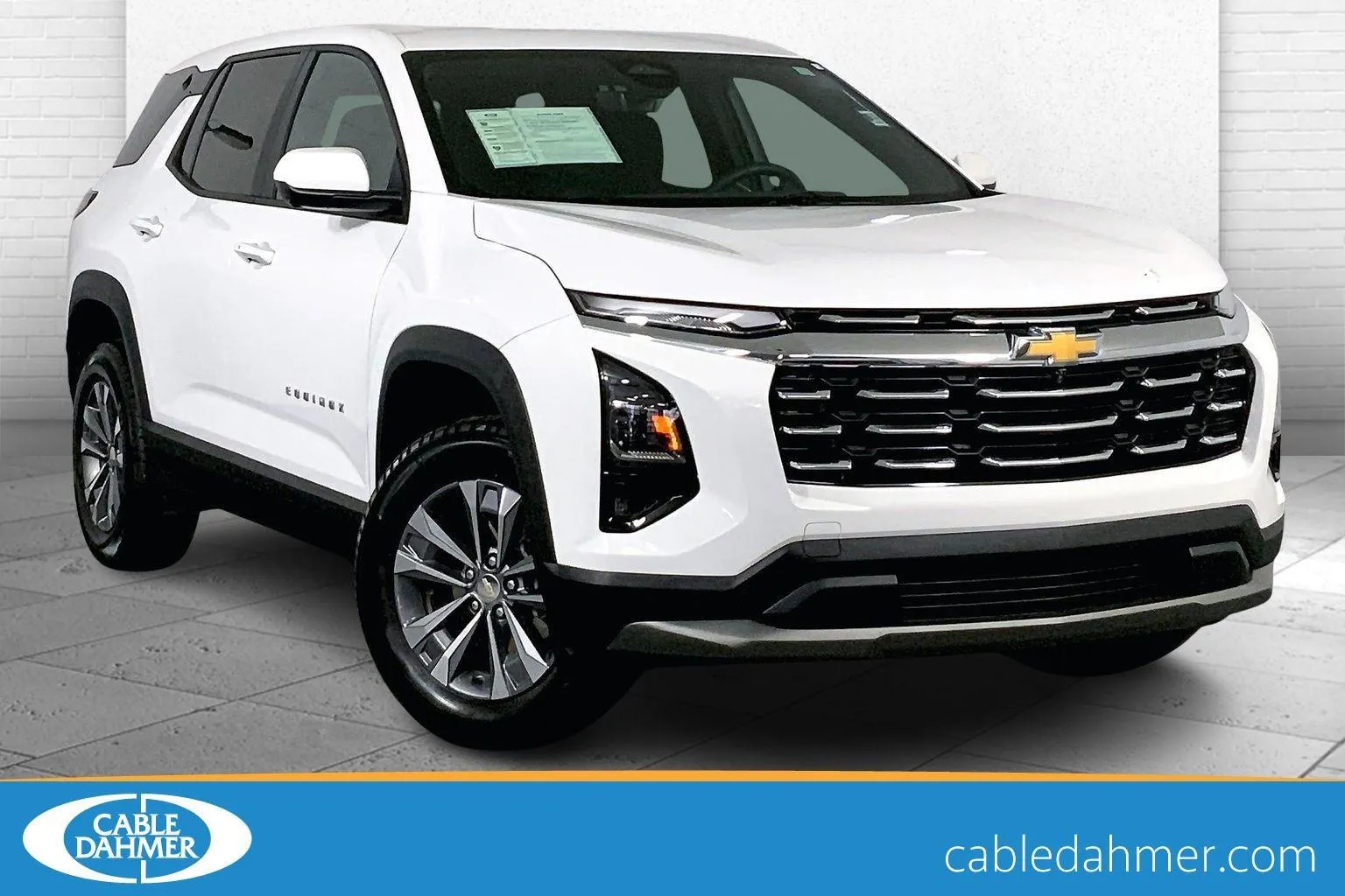 White 2025 Chevrolet Equinox LT for sale in Kansas City, MO