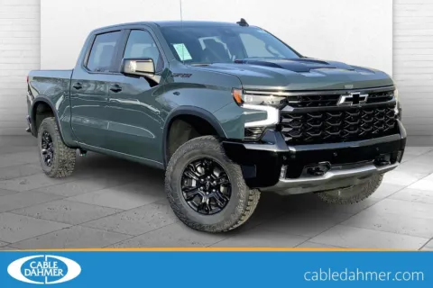 Gray 2026 Chevrolet Silverado 1500 ZR2 for sale in Kansas City, MO