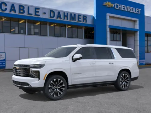 Photos of 2026 Chevrolet Suburban High Country for sale in Kansas City, MO at Cable Dahmer Chevrolet of Kansas City