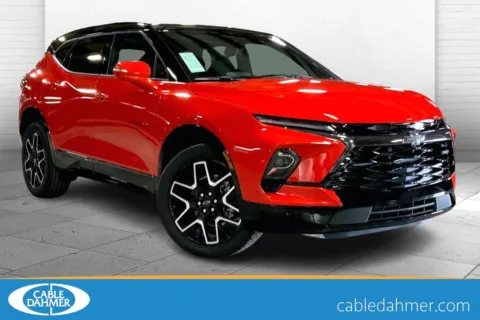 Black 2026 Chevrolet Blazer RS for sale in Kansas City, MO