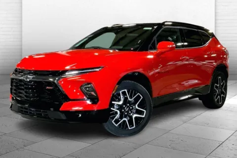 Photos of 2026 Chevrolet Blazer RS for sale in Kansas City, MO at Cable Dahmer Chevrolet of Kansas City