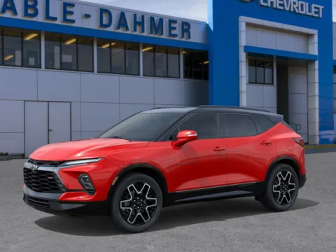 Photos of 2026 Chevrolet Blazer RS for sale in Kansas City, MO at Cable Dahmer Chevrolet of Kansas City
