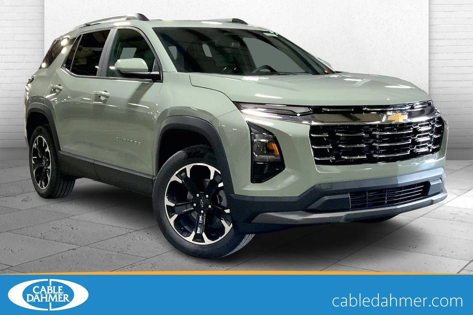 Green 2026 Chevrolet Equinox LT for sale in Kansas City, MO