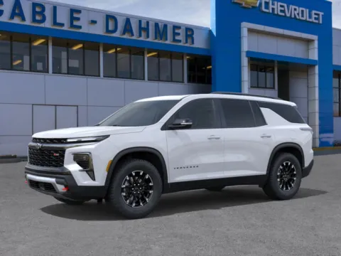 Photos of 2026 Chevrolet Traverse Z71 for sale in Kansas City, MO at Cable Dahmer Chevrolet of Kansas City