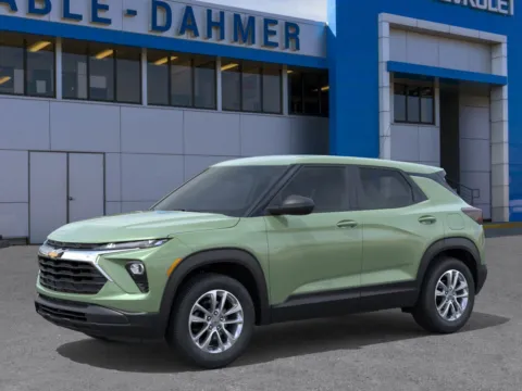 Photos of 2026 Chevrolet Trailblazer LS for sale in Kansas City, MO at Cable Dahmer Chevrolet of Kansas City