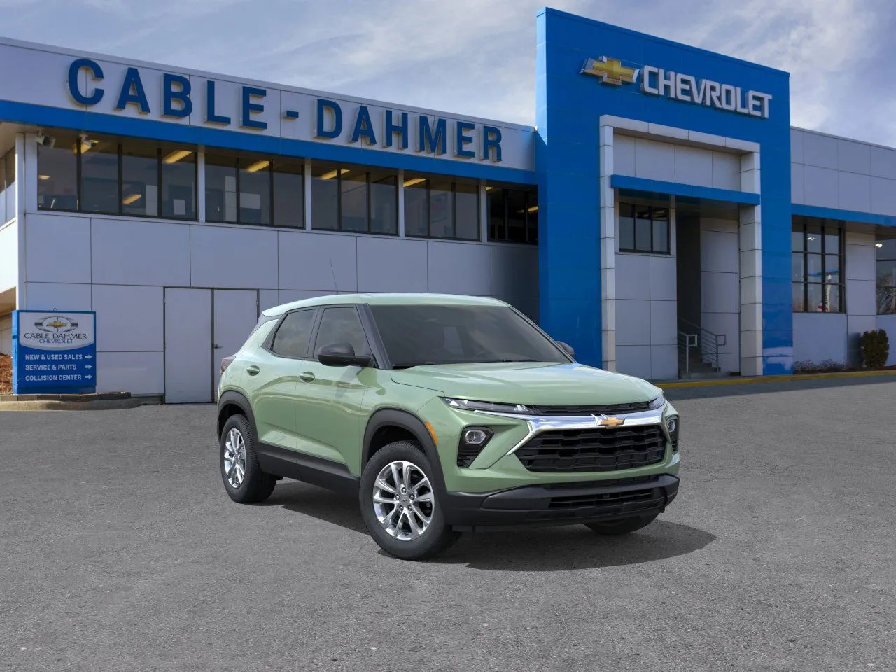 Green 2026 Chevrolet Trailblazer LS for sale in Kansas City, MO