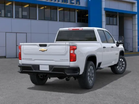 More photos of 2026 Chevrolet Silverado 2500 HD Custom at Cable Dahmer Chevrolet of Kansas City, MO
