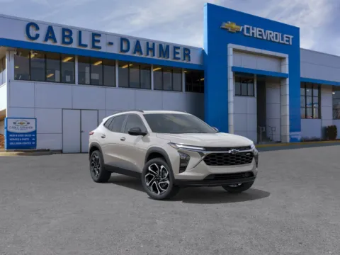 White 2026 Chevrolet Trax 2RS for sale in Kansas City, MO