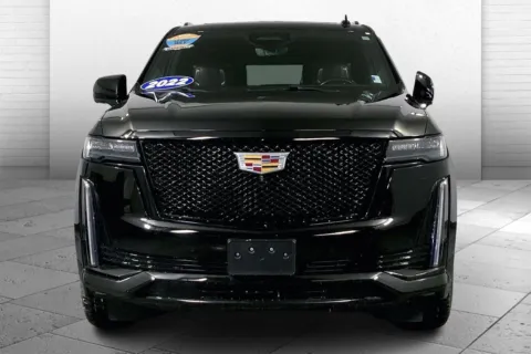 Photos of 2022 Cadillac Escalade ESV Sport Platinum for sale in Kansas City, MO at Cable Dahmer Chevrolet of Kansas City