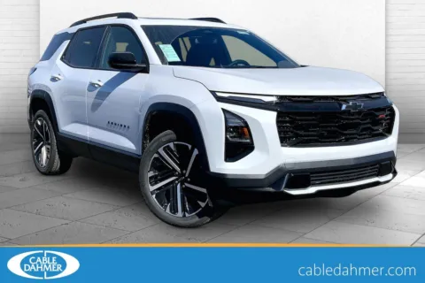 White 2026 Chevrolet Equinox RS for sale in Kansas City, MO