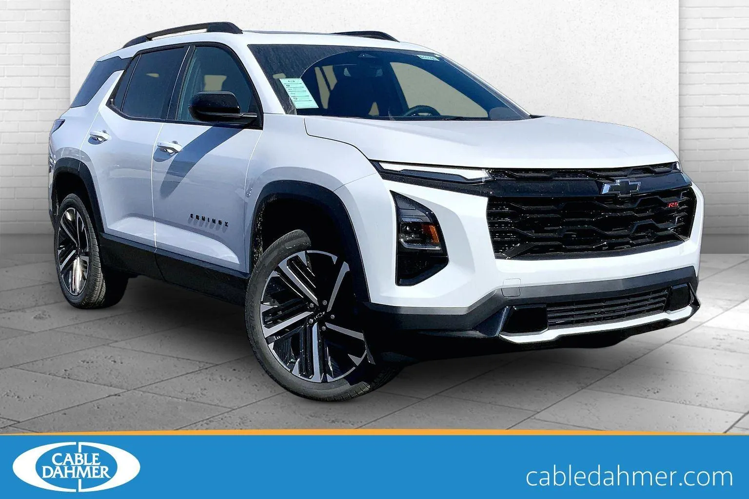 White 2026 Chevrolet Equinox RS for sale in Kansas City, MO