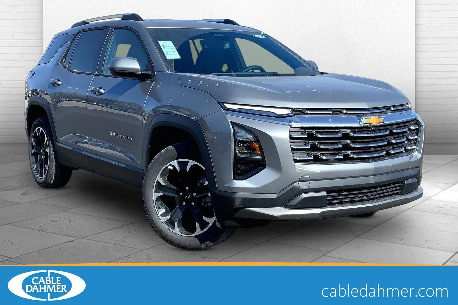 Gray 2026 Chevrolet Equinox LT for sale in Kansas City, MO