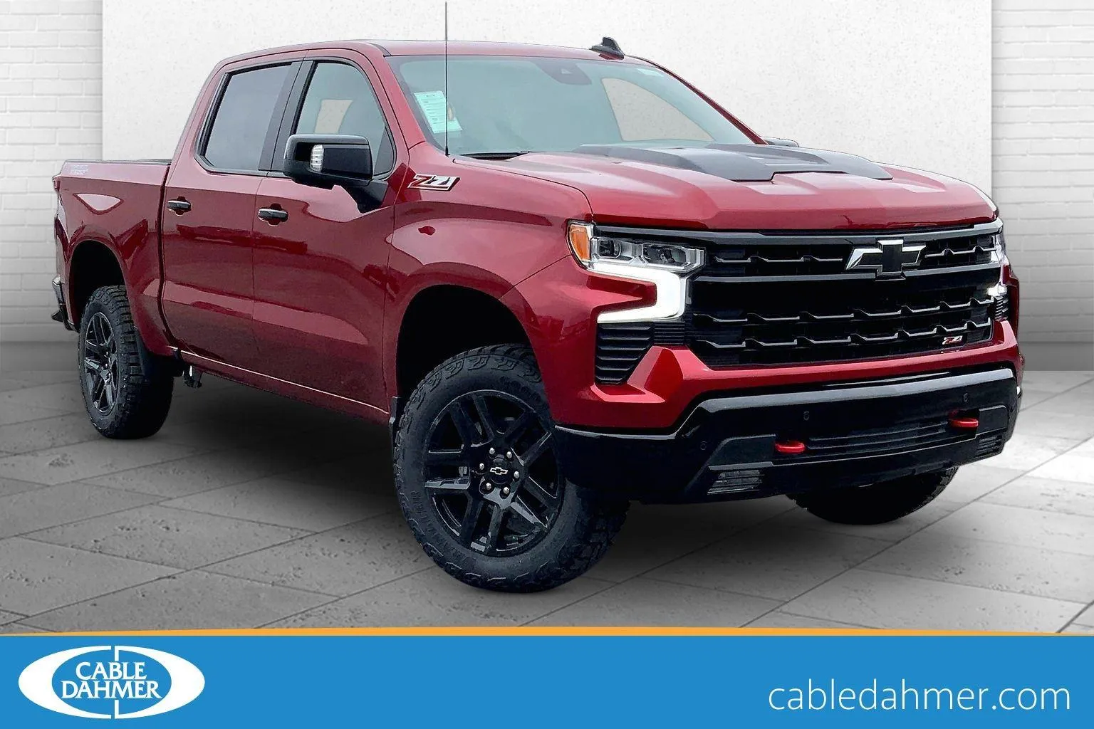 Red 2026 Chevrolet Silverado 1500 LT Trail Boss for sale in Kansas City, MO