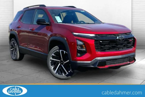 Red 2026 Chevrolet Equinox RS for sale in Kansas City, MO