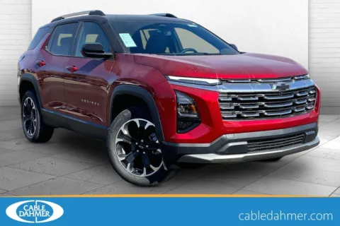 Red 2026 Chevrolet Equinox LT for sale in Kansas City, MO