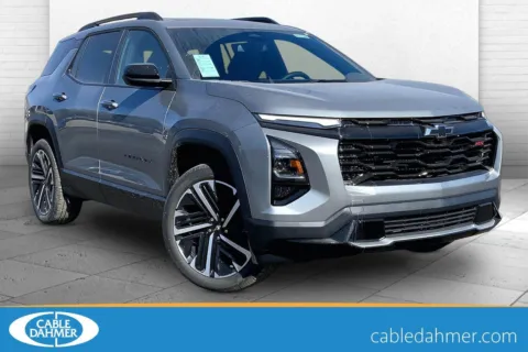 Gray 2026 Chevrolet Equinox RS for sale in Kansas City, MO