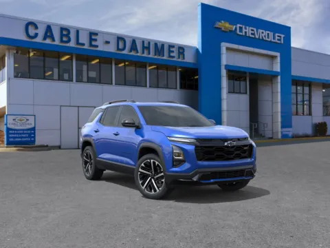 Blue 2026 Chevrolet Equinox RS for sale in Kansas City, MO