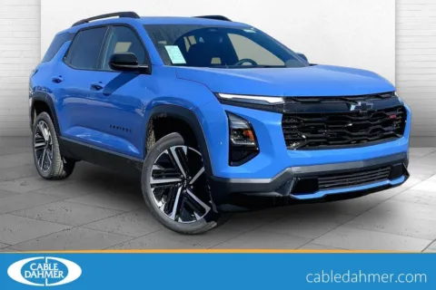 Blue 2026 Chevrolet Equinox RS for sale in Kansas City, MO