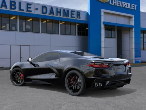 Another view of 2026 Chevrolet Corvette Stingray 2LT for sale in Kansas City, MO at Cable Dahmer Chevrolet of Kansas City